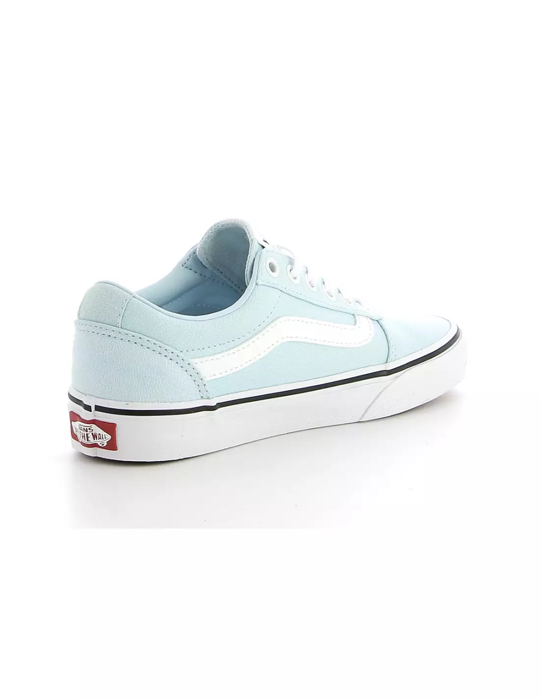 VANS WARD CANVAS DELICATE - Sneakers Bluewhite