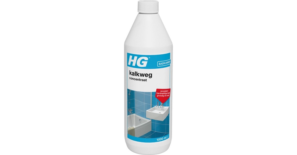 HGKalkweg concentraat 1L ontkalker
