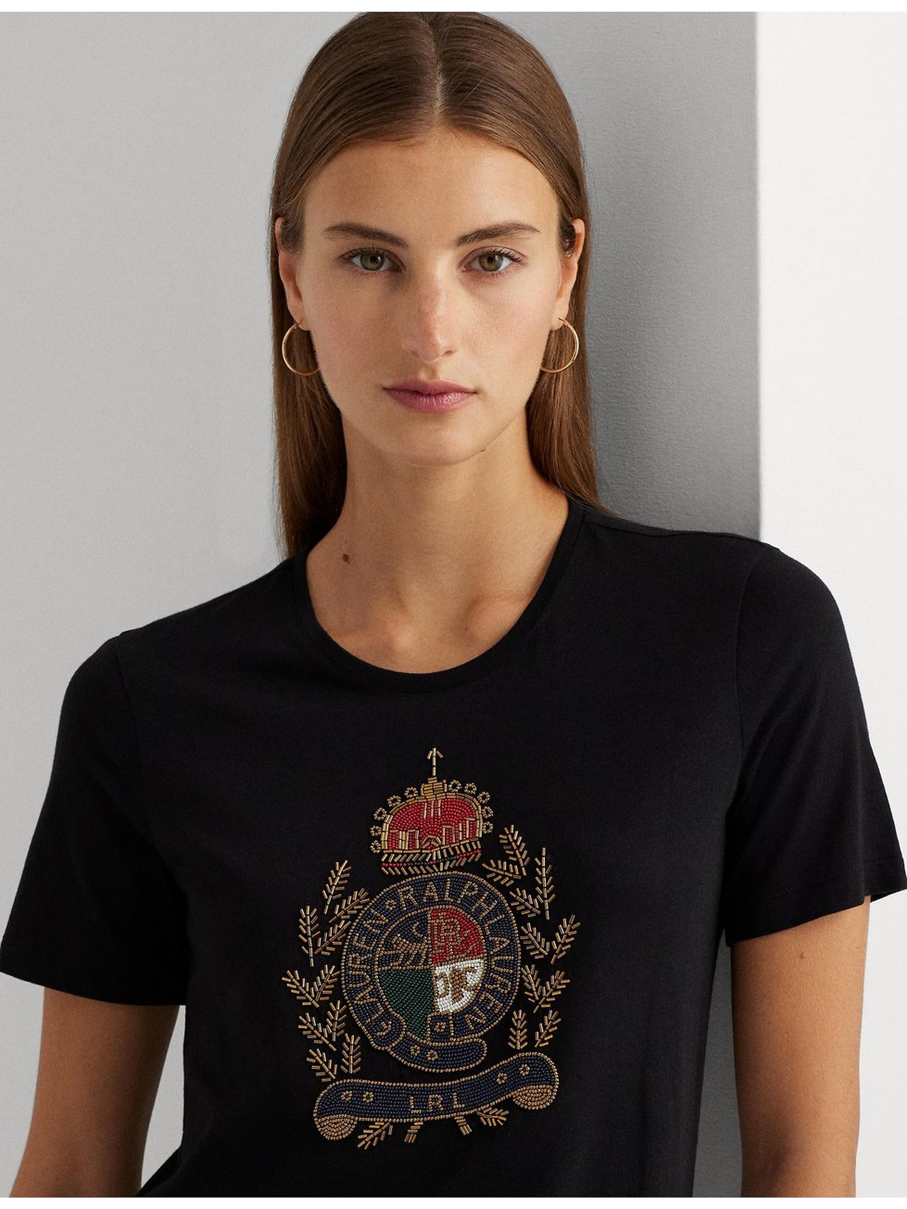 Rundhals-Shirt