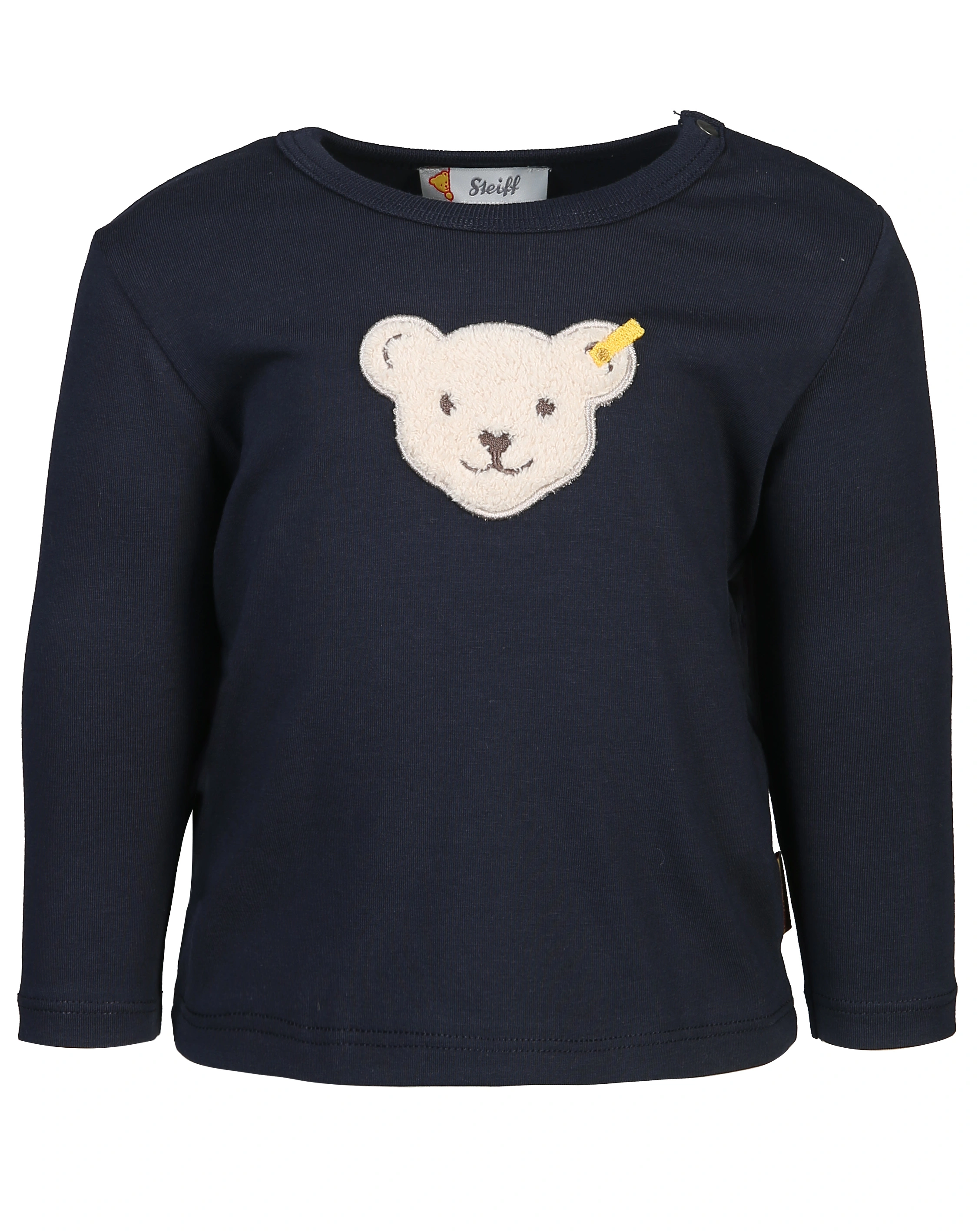 Langarmshirt BABY PAWERFUL in navy