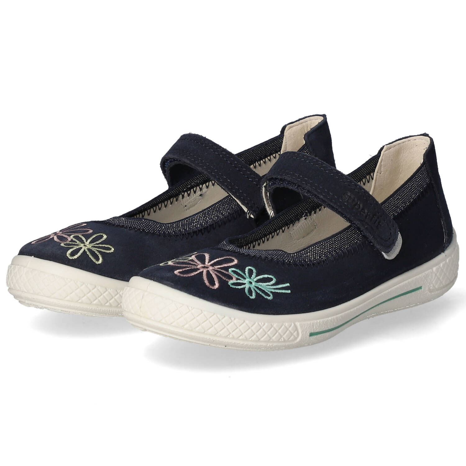 Superfit Riemchen-Ballerinas TENSY - blau