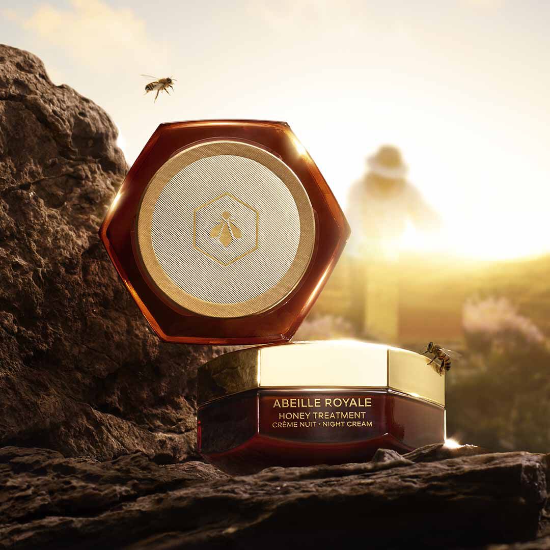 GUERLAIN ABEILLE ROYALE Creme de Noite Honey Treatment - 50ml