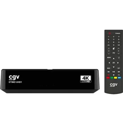 Décodeur TNT Cgv ETIMO UHD 1