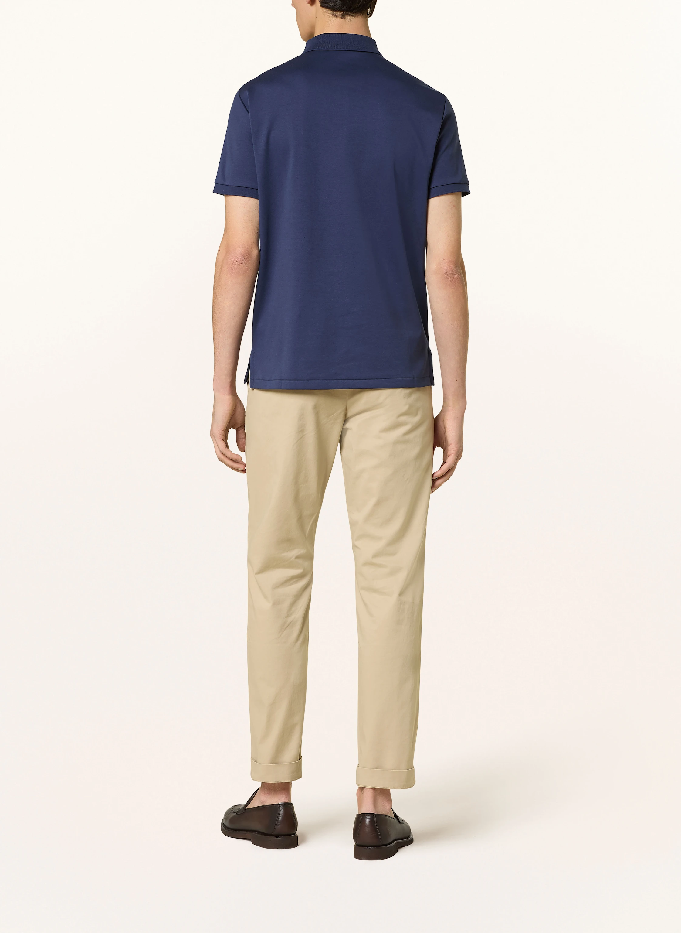 POLO RALPH LAUREN Jersey-Poloshirt Custom Slim Fit