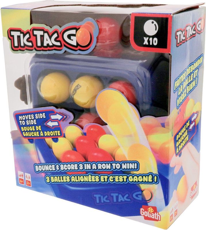 Tic Tac Go - Bordspel - Multi - Kunststof