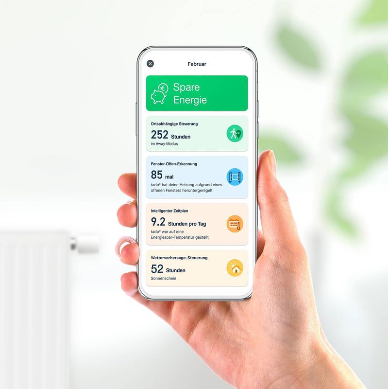 Tado Slimme Radiatorknop uitbreiding 4-Pack