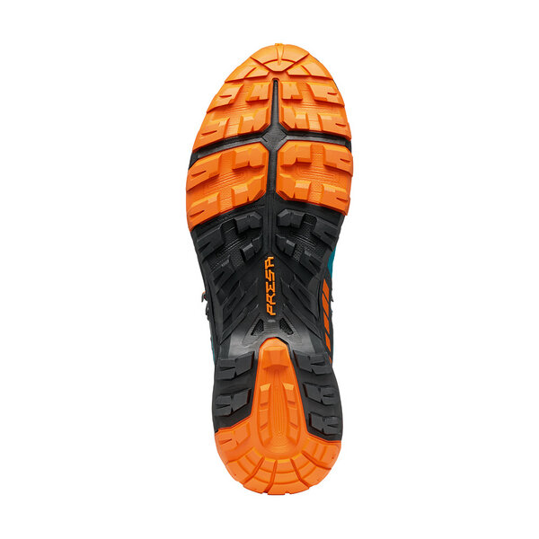 Rush TRK GTX Herre Pagoda Blue/Mango