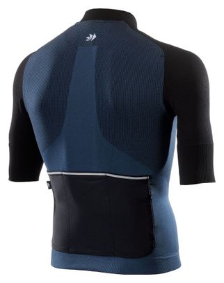 Maillot Manches Courtes Sixs Clima 2 Bleu / Noir