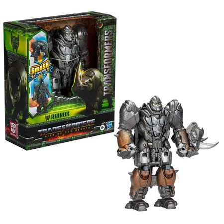 Hasbro Transformers Aufstieg der Bestien Smash Changers, 1 Stück, 4-fach sortiert