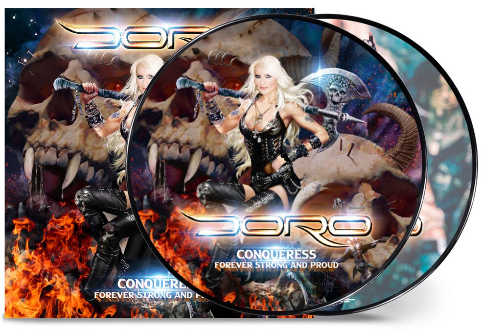 Conqueress - Forever Strong And Proud | Doro LP