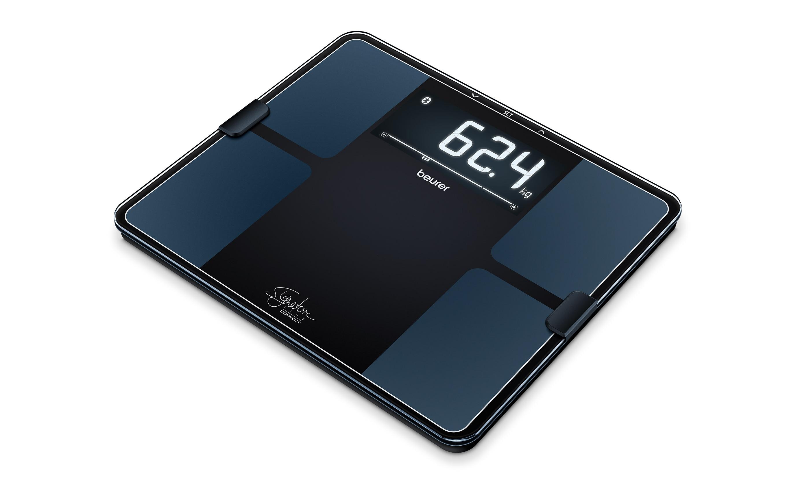 Körperanalysewaage BF 915 Signature Line, Blau; SchwarzDiagnosewaage