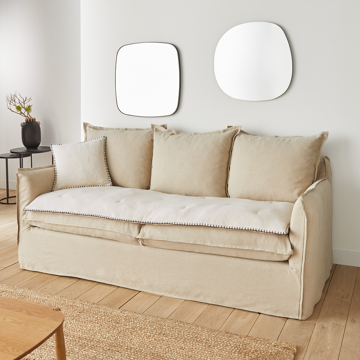 LA REDOUTE INTERIORS<br>Colchão para assento, Raoul