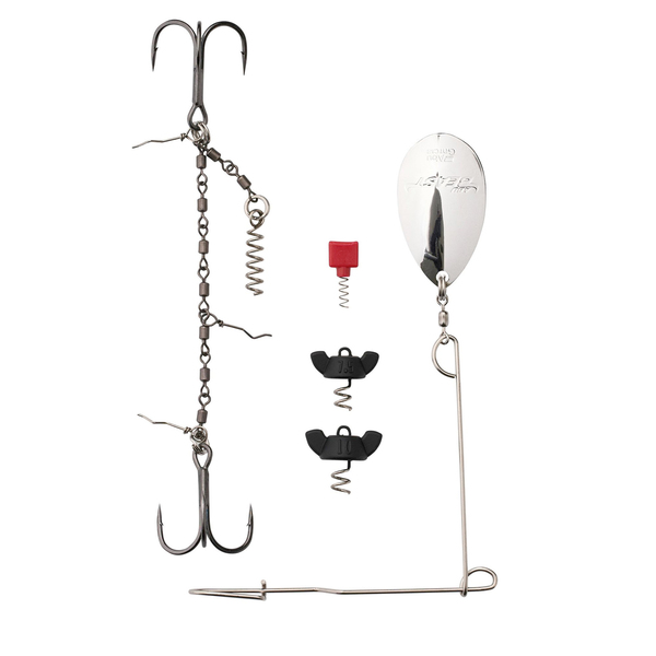 Kit Monture Leurre Souple Abu Garcia Beast Screw In Rigging Pack