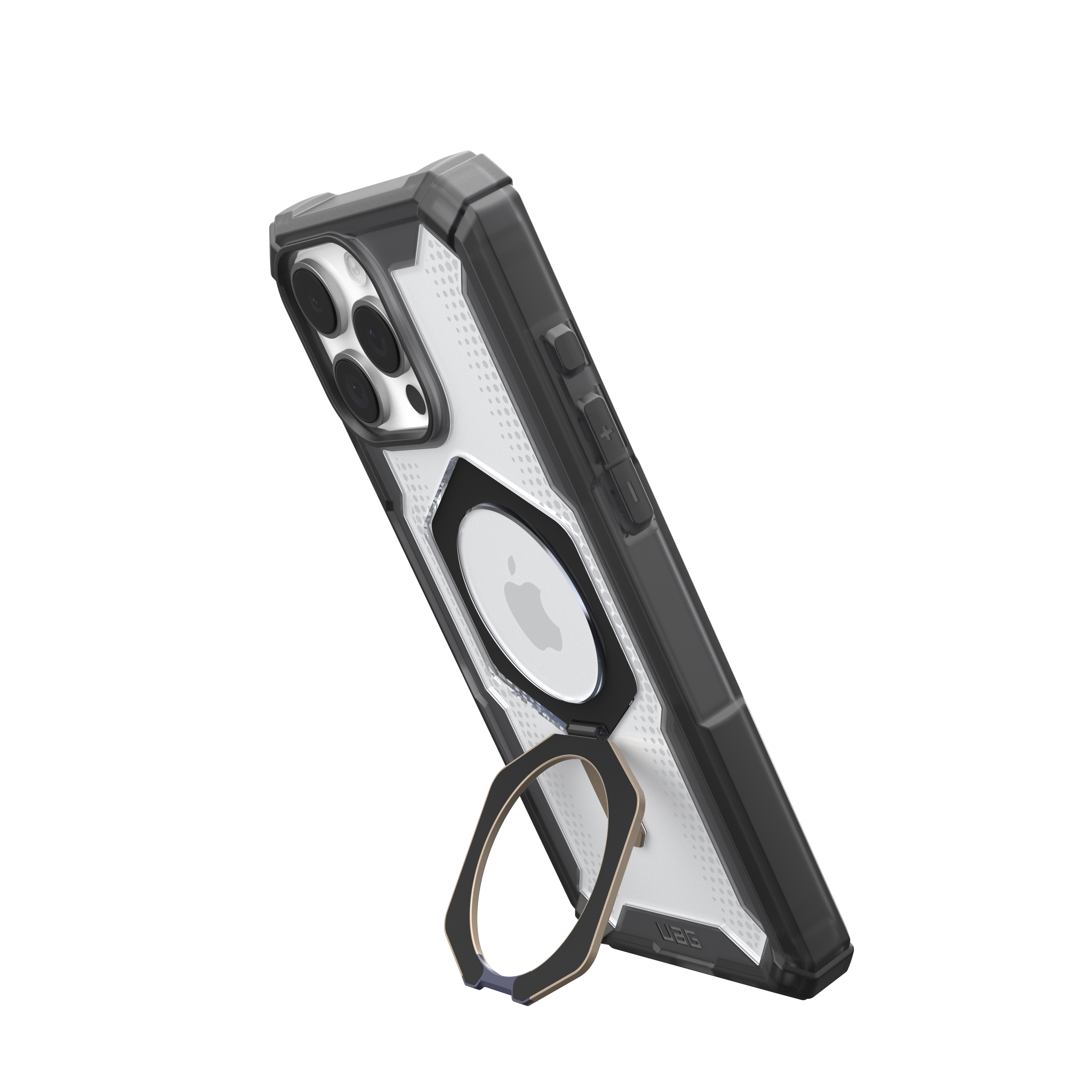 iPhone 16 Pro Max MagSafe Schutzhülle Plasma XTE (114475113136) - Ash / Titanium