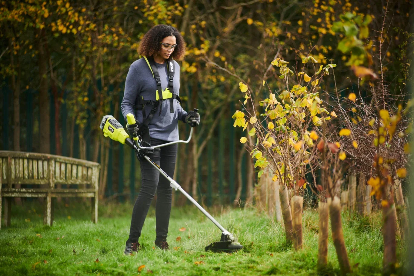 Ryobi Gresstrimmer RY18BCX26A-0