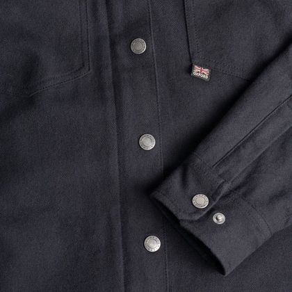 Surchemise Oxford KICKBACK 2.0 - Noir
