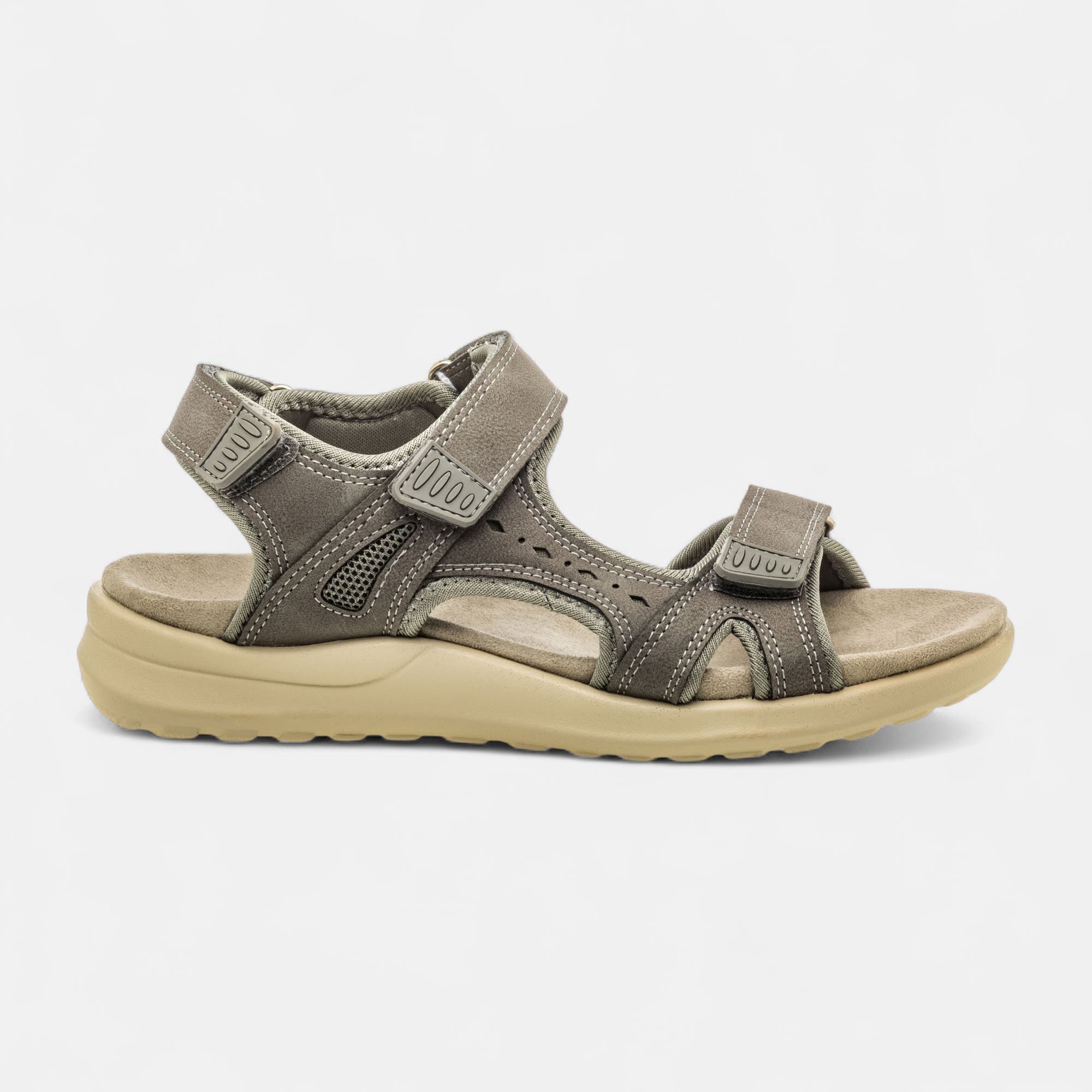 Sandales Femme gris
