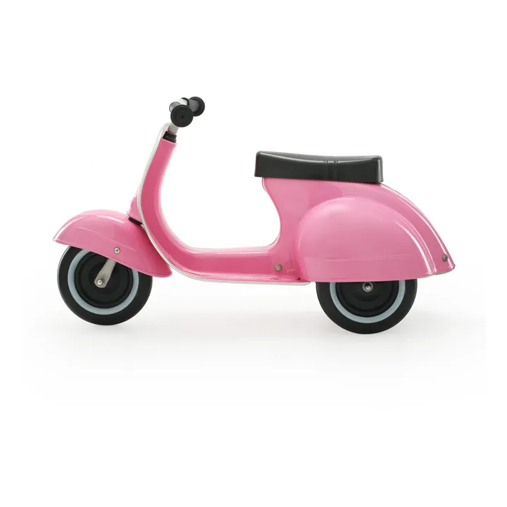 Ambosstoys Porteur Scooter en métal | Rose