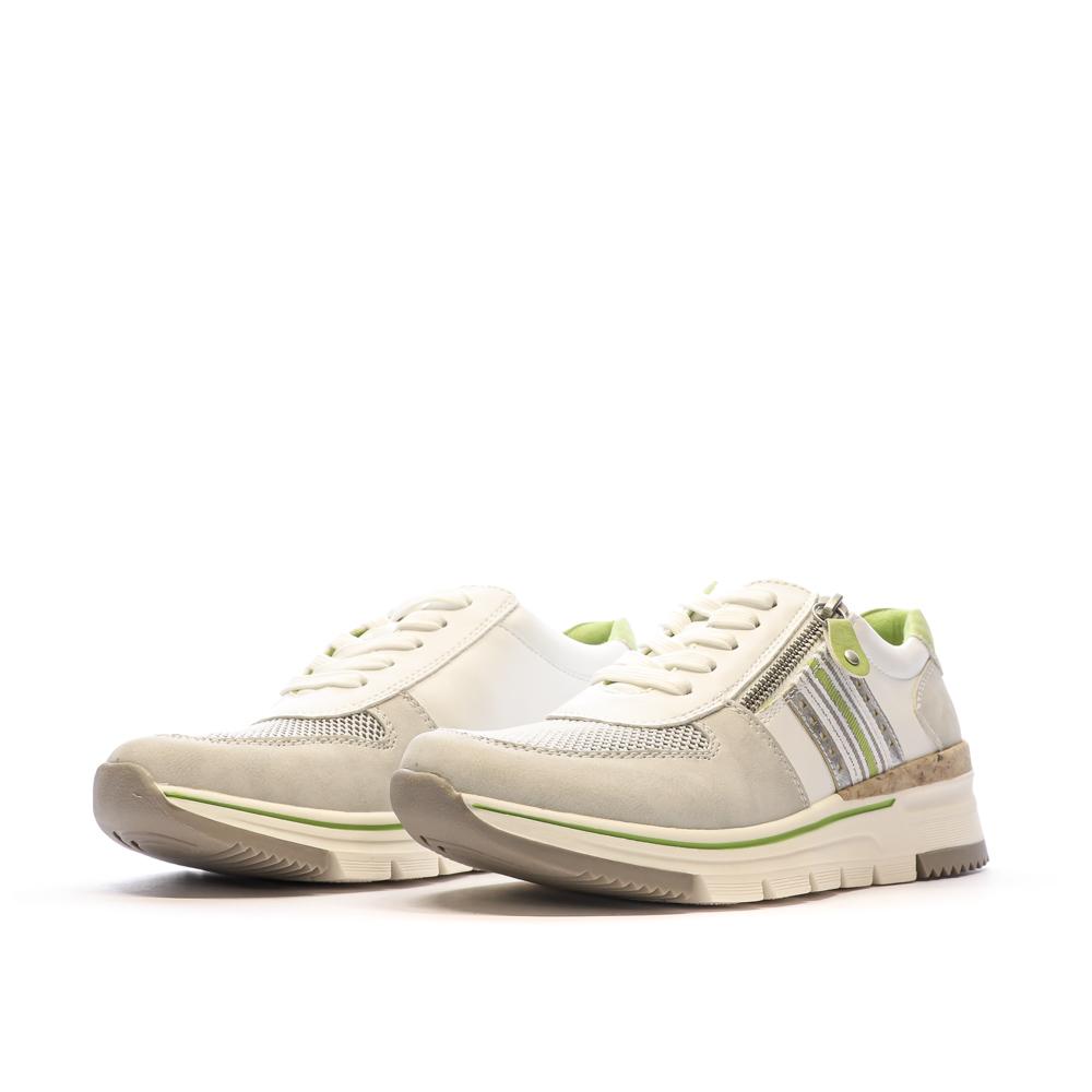 Relife Baskets Blanche/Grise Femme Relife Jolene