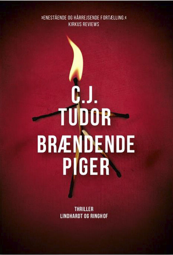 Bøger Brændende piger