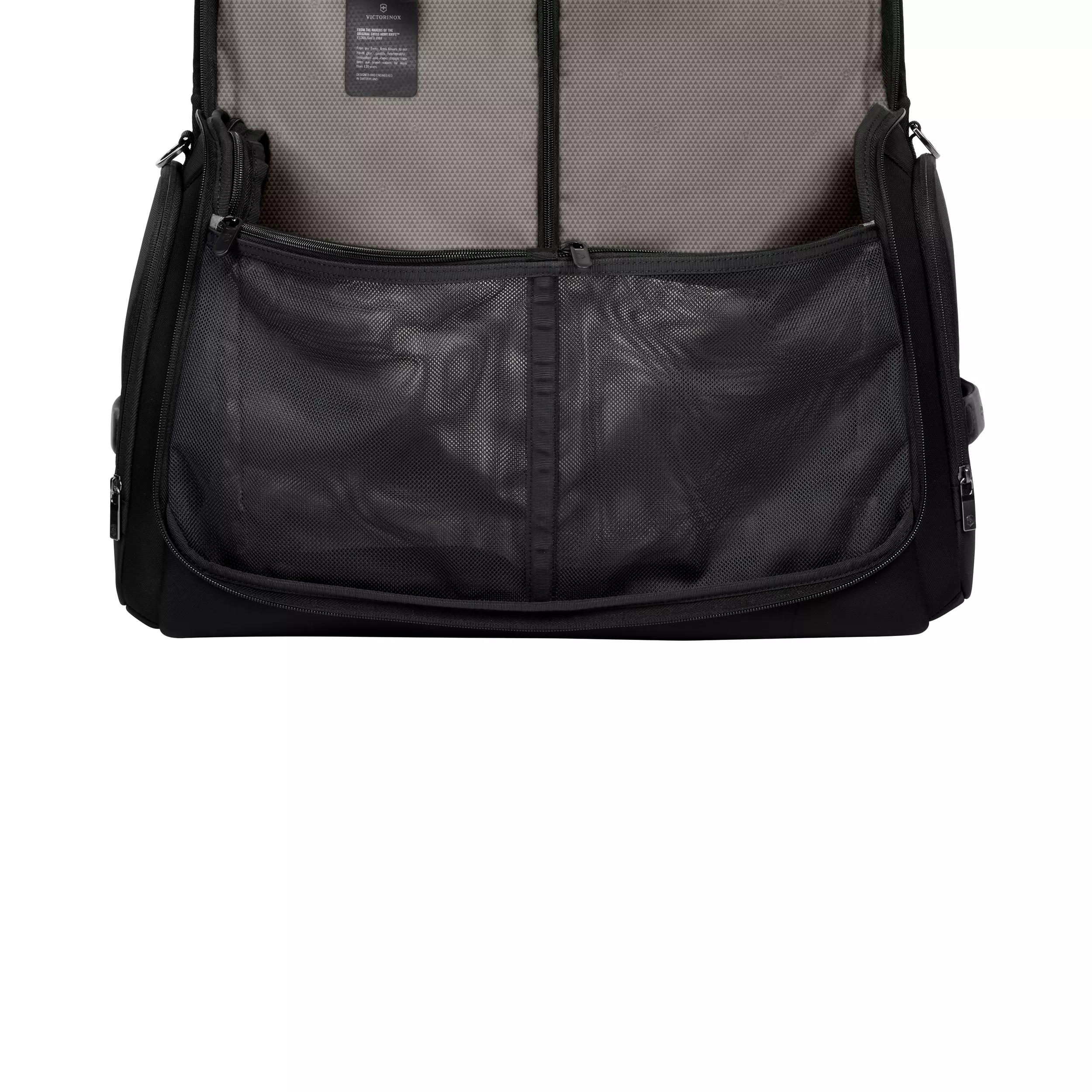 Crosslight Garment Bag-schwarz