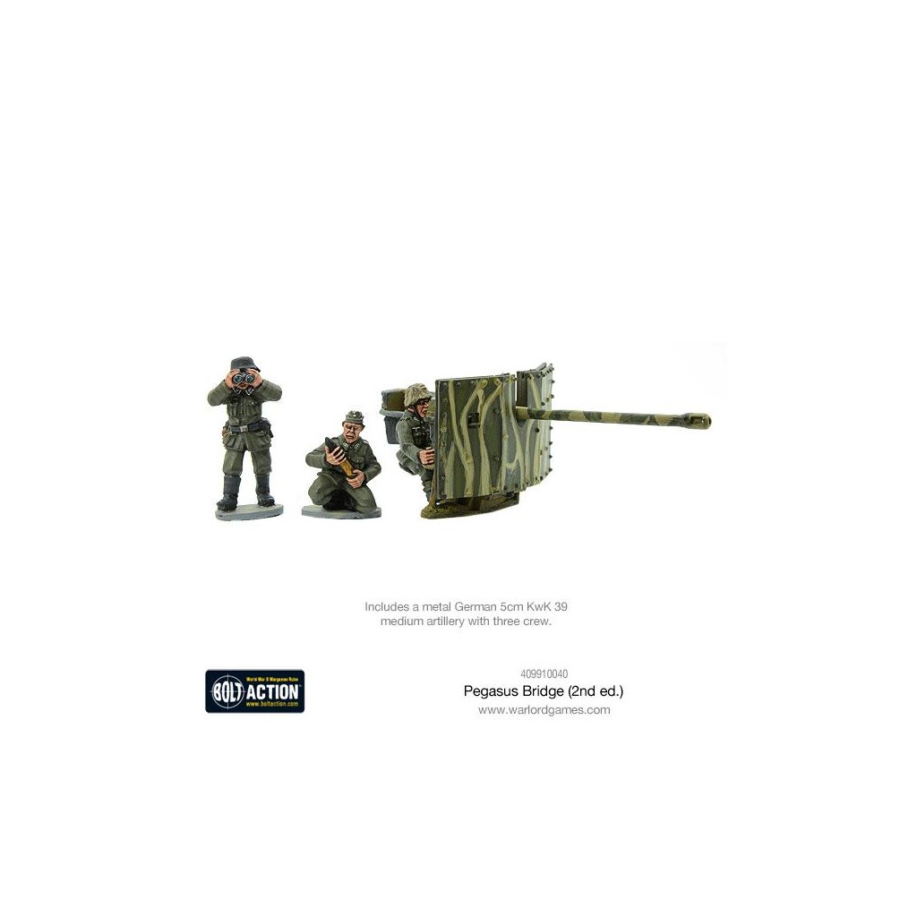 Bolt Action - Pegasus Bridge Second Edition