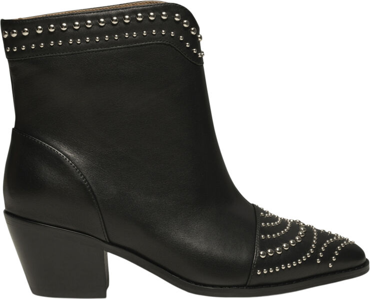 Shoe The Bear STB-ANNIKA WESTERN STUD LEATHER Black