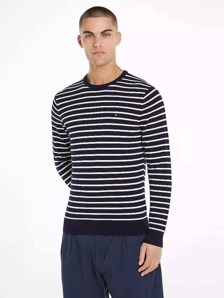 TOMMY HILFIGER Pullover blau