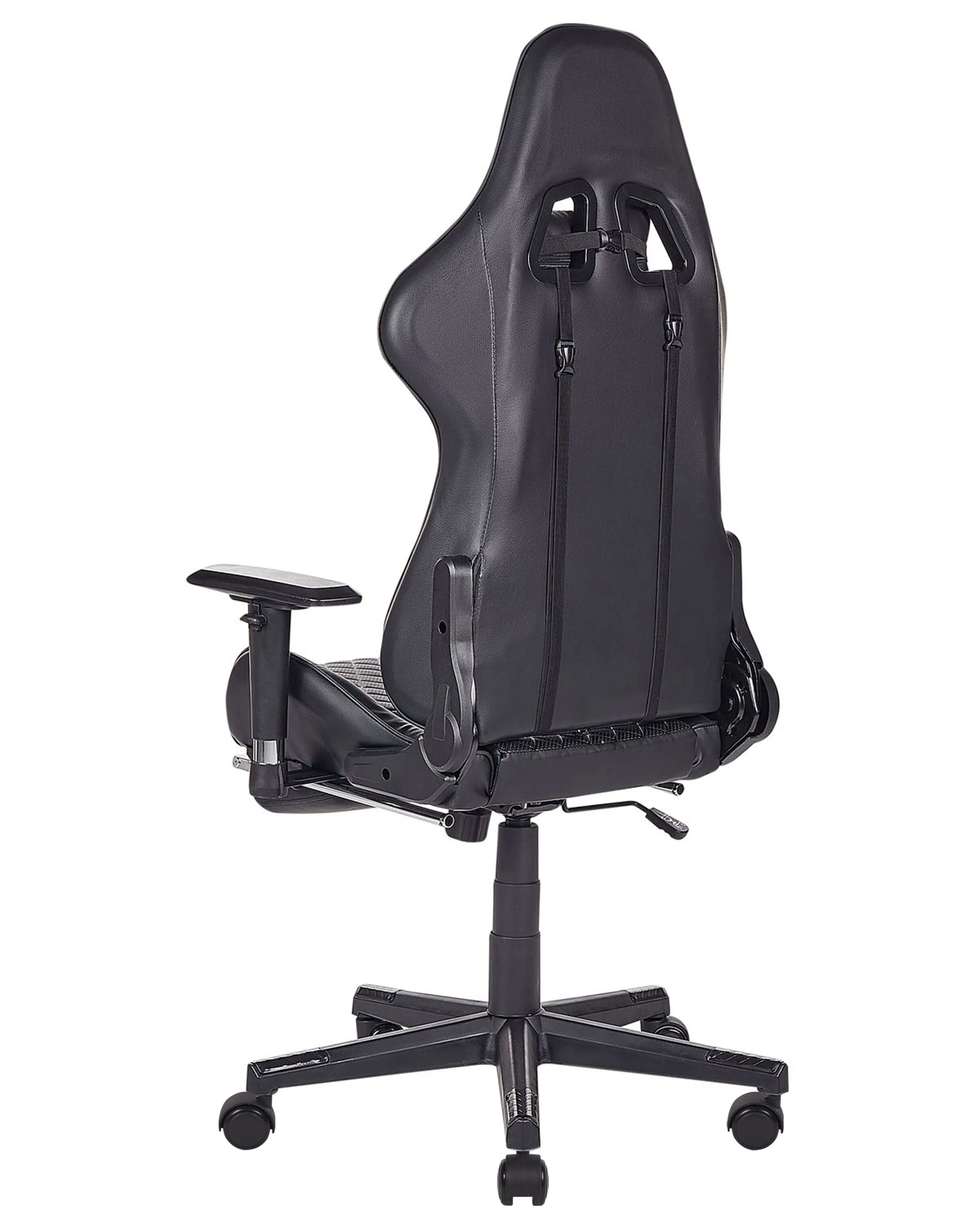 Gamestoel VICTORY Kunstleer Zwart