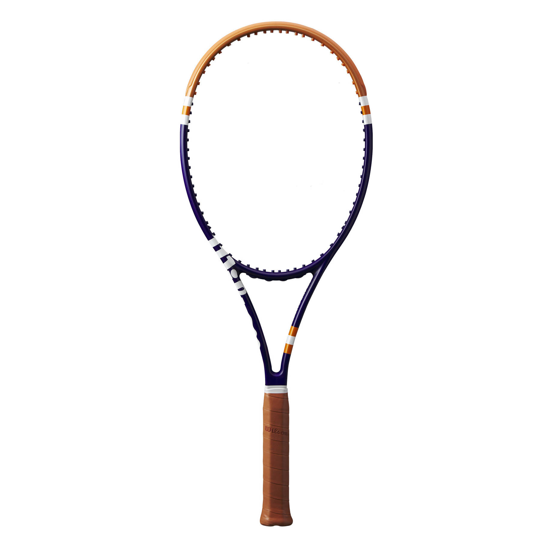 Wilson| Tennisschläger BLADE 98 16x19 V8 ROLAND GARROS