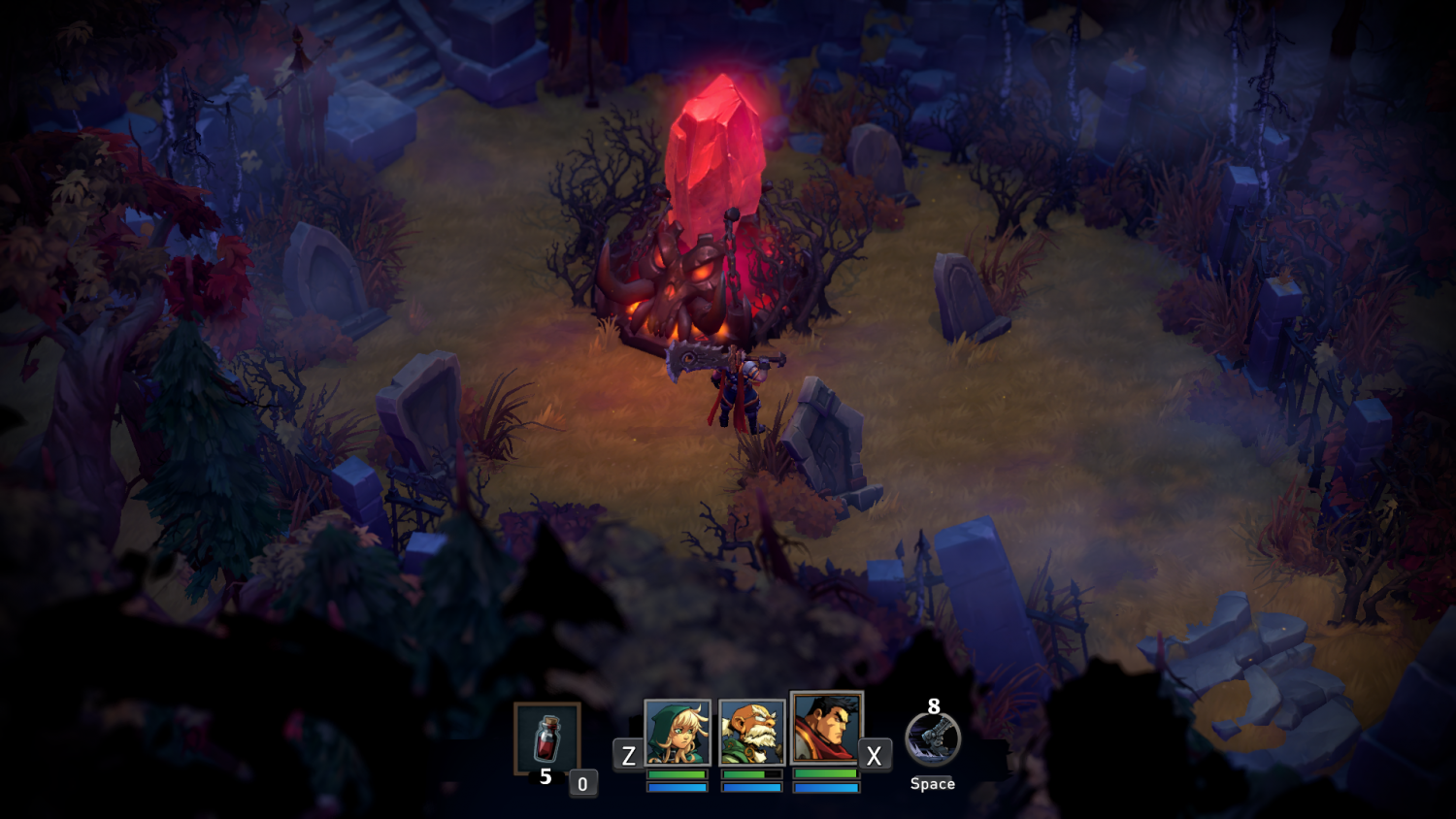 Battle Chasers: Nightwar- PC