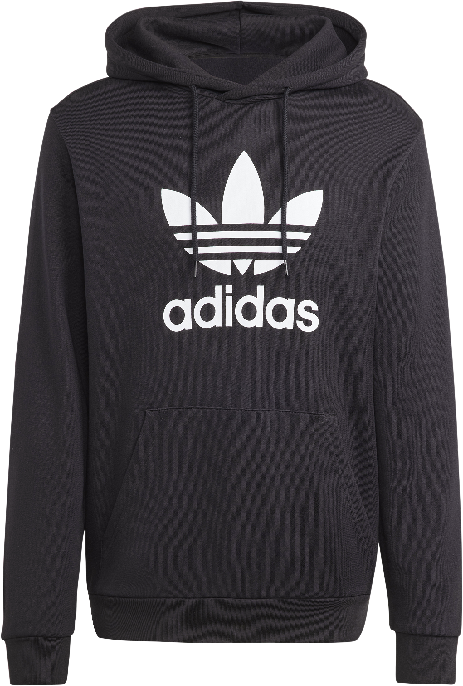 adidas Originals Adicolor Classics Trefoil Hoody Schwarz