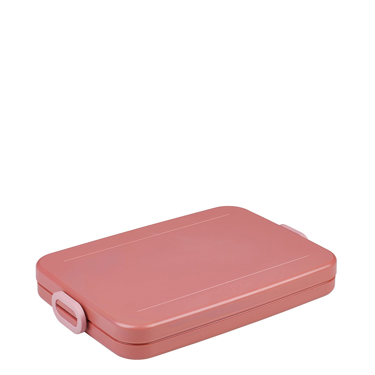 Mepal Take a Break Lunchbox Flat vivid mauve