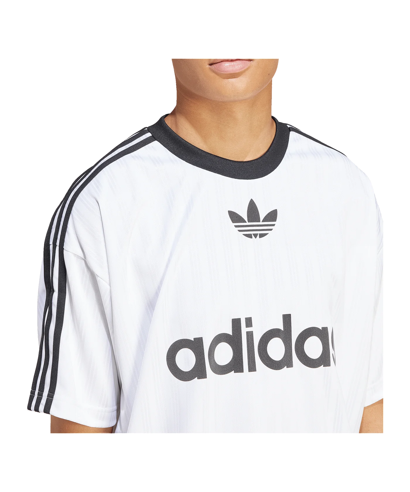 adidas Originals Adicolor Poly T-Shirt Weiss
