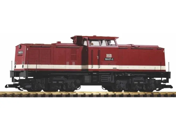 Piko G 37543 G smalspor-diesellokomotiv BR 199 Harzer smalsporbane