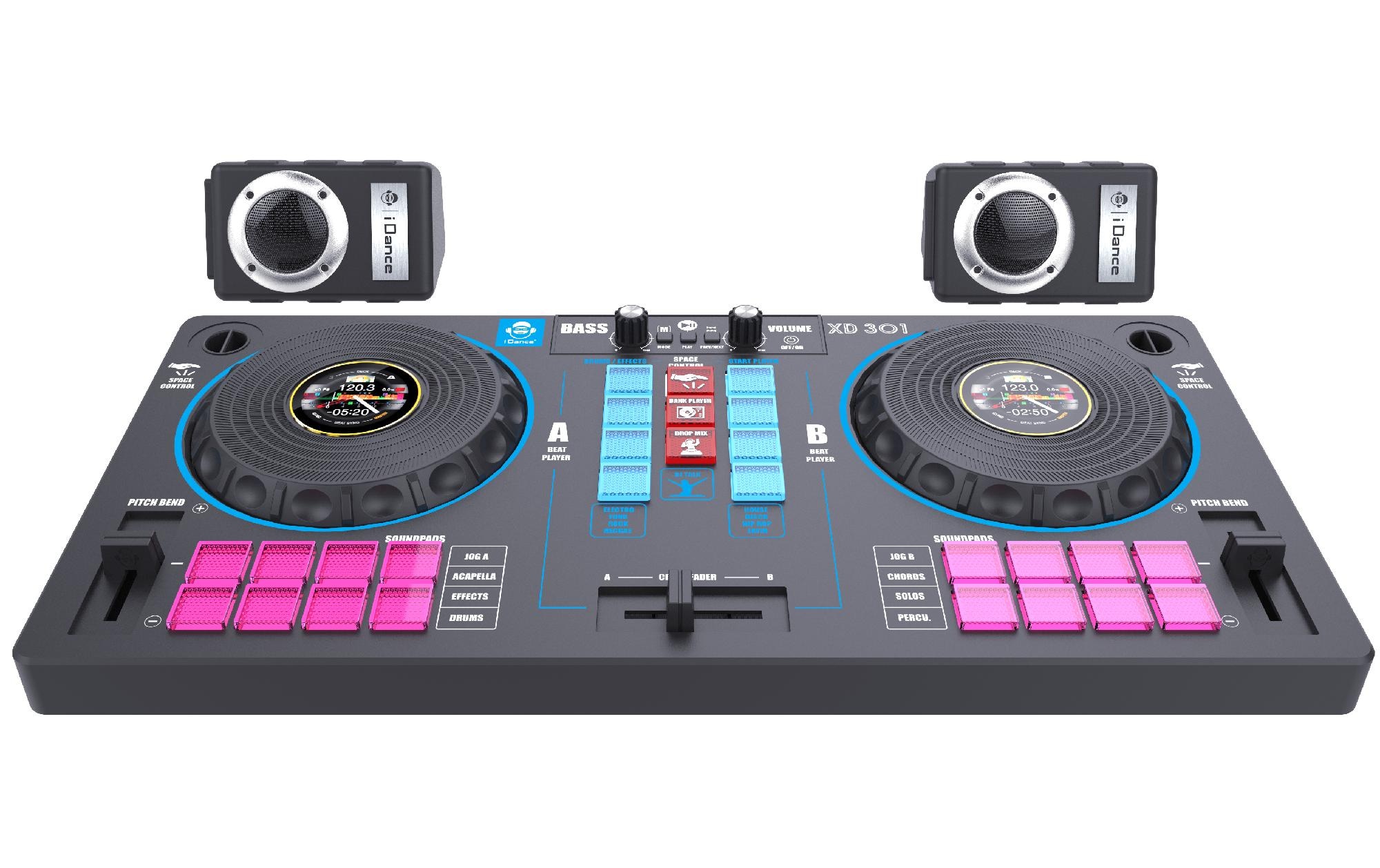 iDance  Kompaktanlage »DJ XD301 Pro«