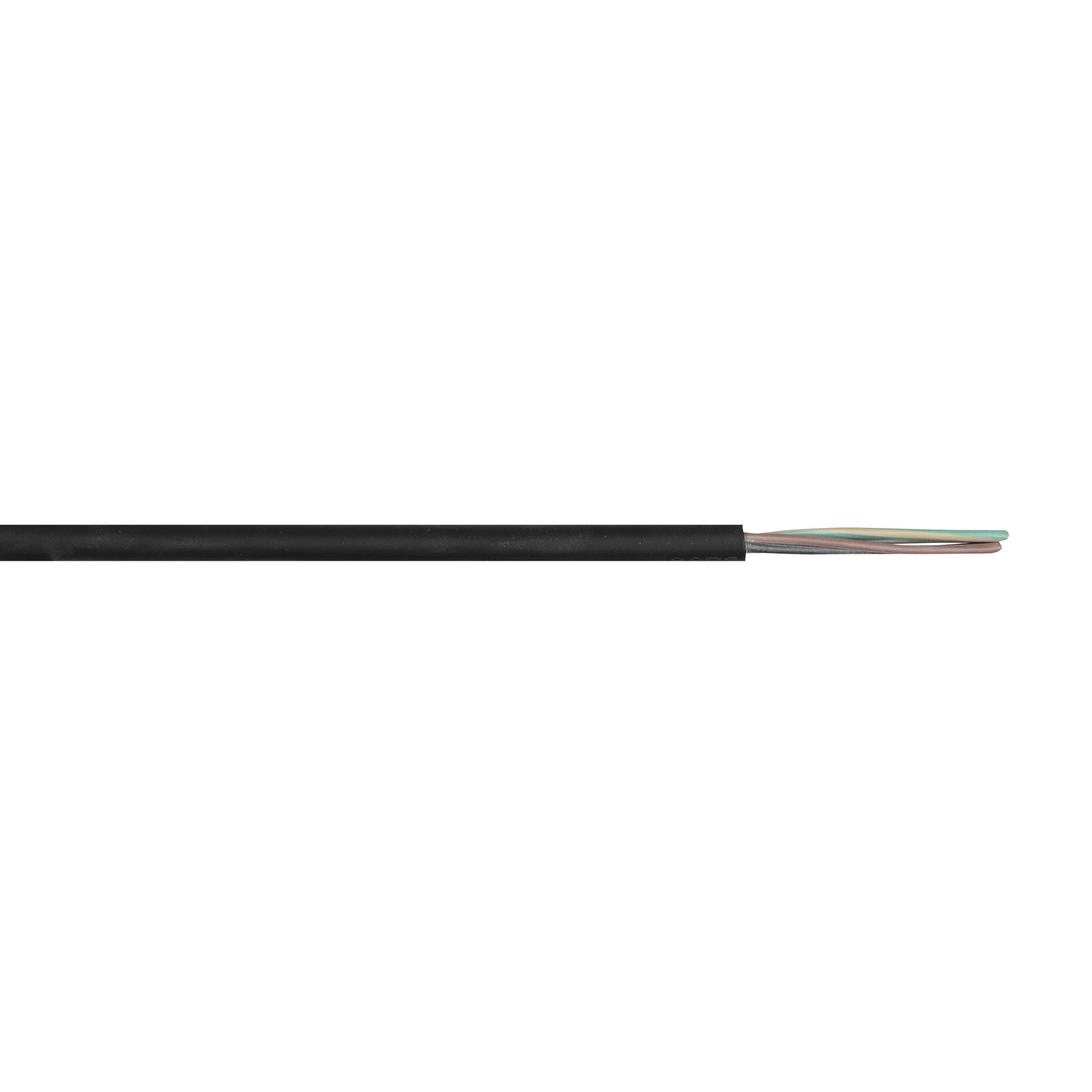 DAP Neopreen kabel 4x 1.5 mm² per meter