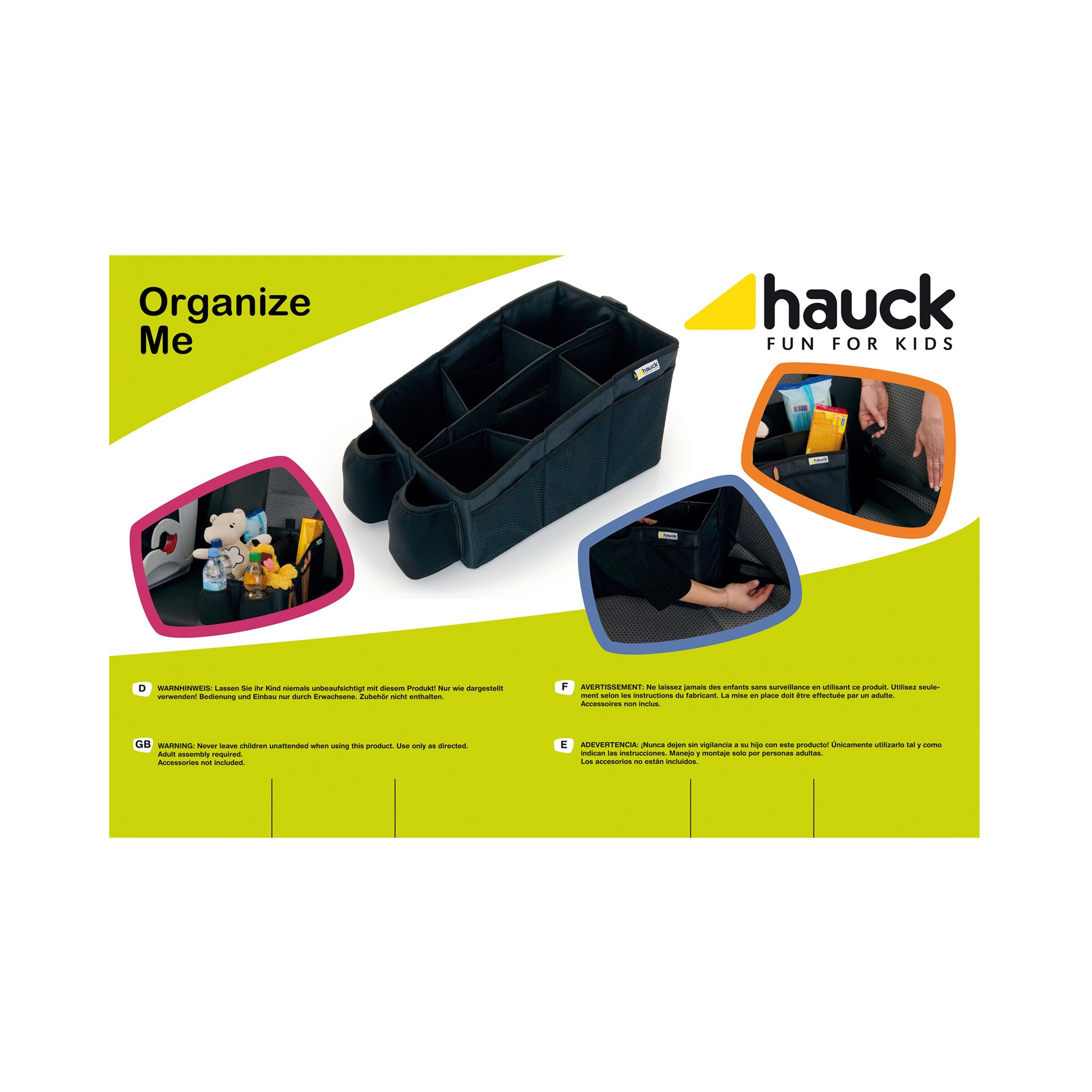 Hauck Auto-Spielzeugtasche Organize me