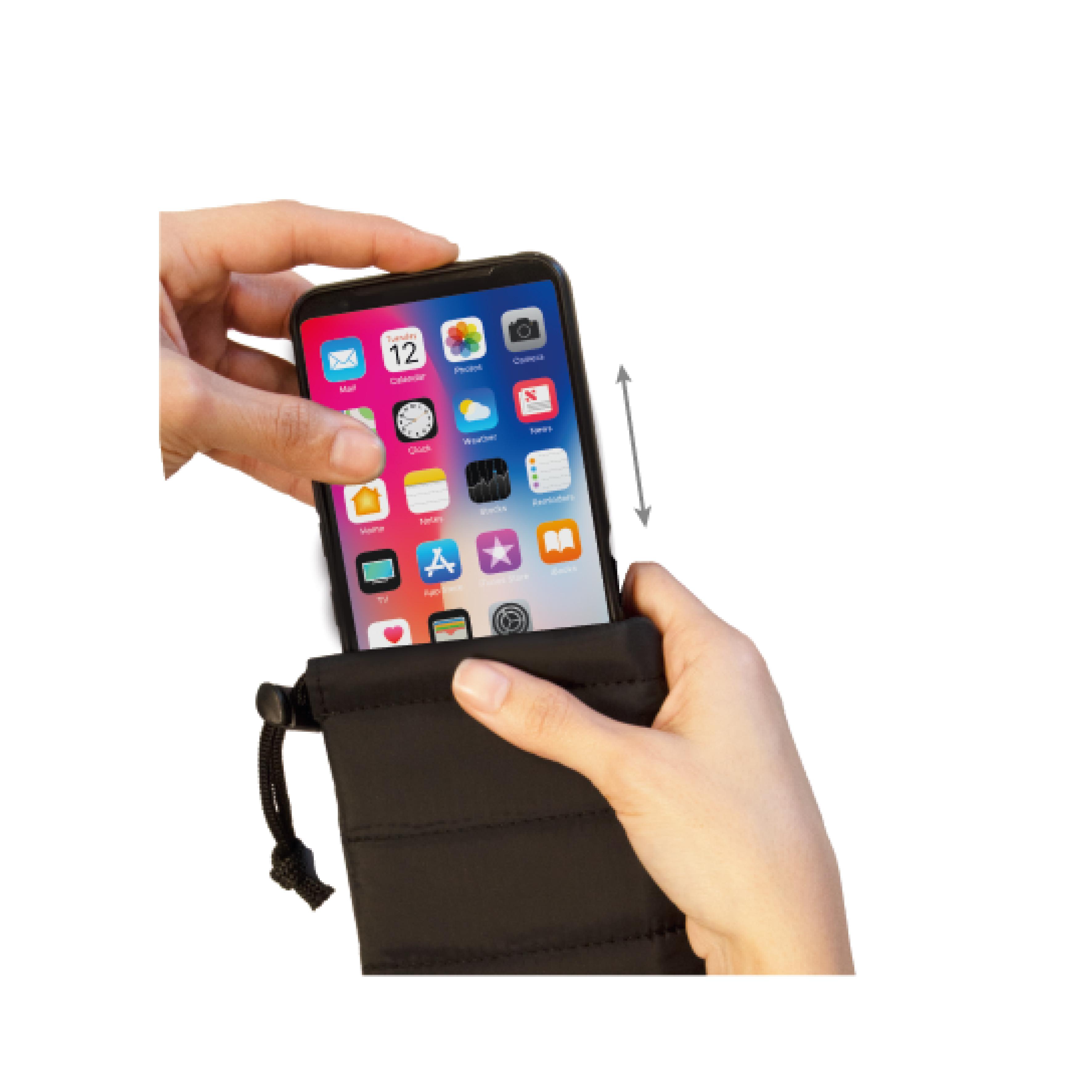 HOUSSE DOUDOUNE SMARTPHONE