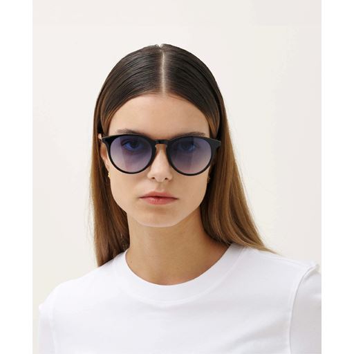 MessyWeekend New Depp Solbriller, Gradient Blue/Black
