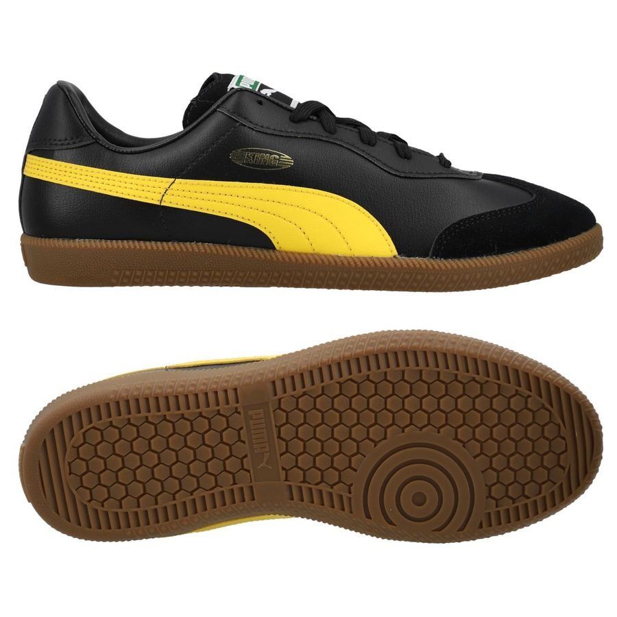 PUMA King 21 IT - Noir/Jaune
