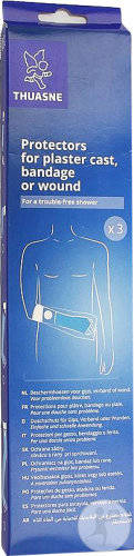 Thuasne Homecare Protecteur Main Imperméable 40x30cm 3 Pièces