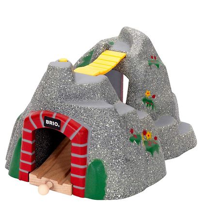 BRIO WoRød Tunnel m. Lyd 33481