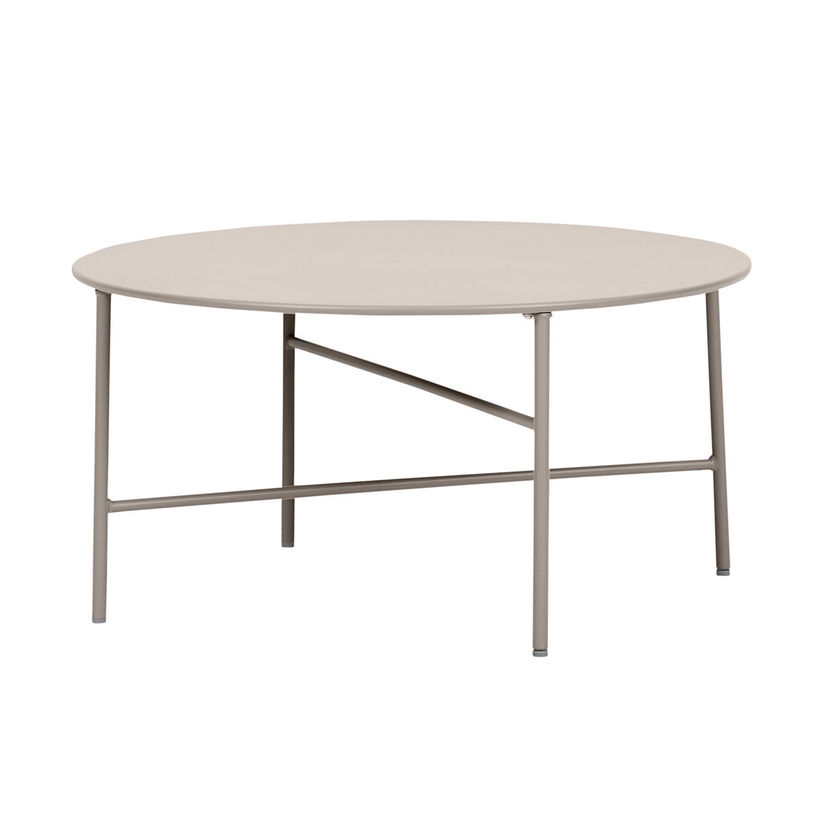Pesetos tuintafel Ø70 cm grijs. 70 x 70 x 35 cm