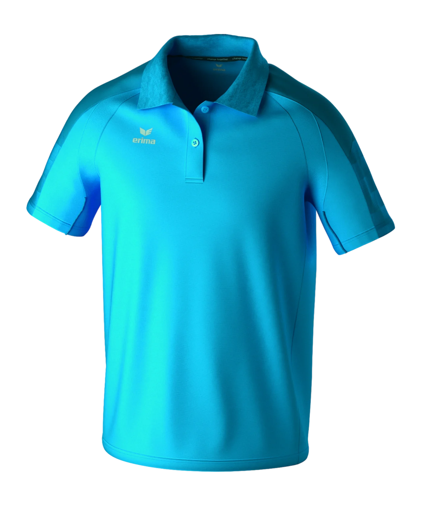 Erima Evo Star Poloshirt Blau