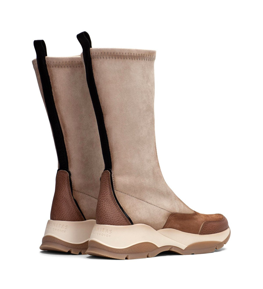 Botas Hispanitas de couro marrom Andes