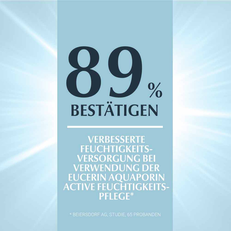 Eucerin Aquaporin Active Creme normale bis Mischhaut, 50 ml
