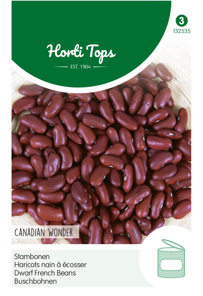 Hortitops Stamboon Kidney Phaseolus vulgaris L. - Groentezaden - 15 Gram