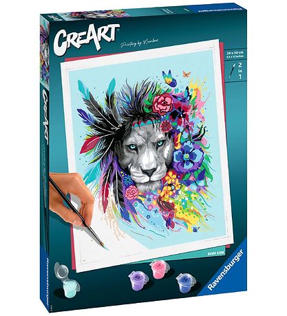 Ravensburger CreArt Malset - Boho Lion