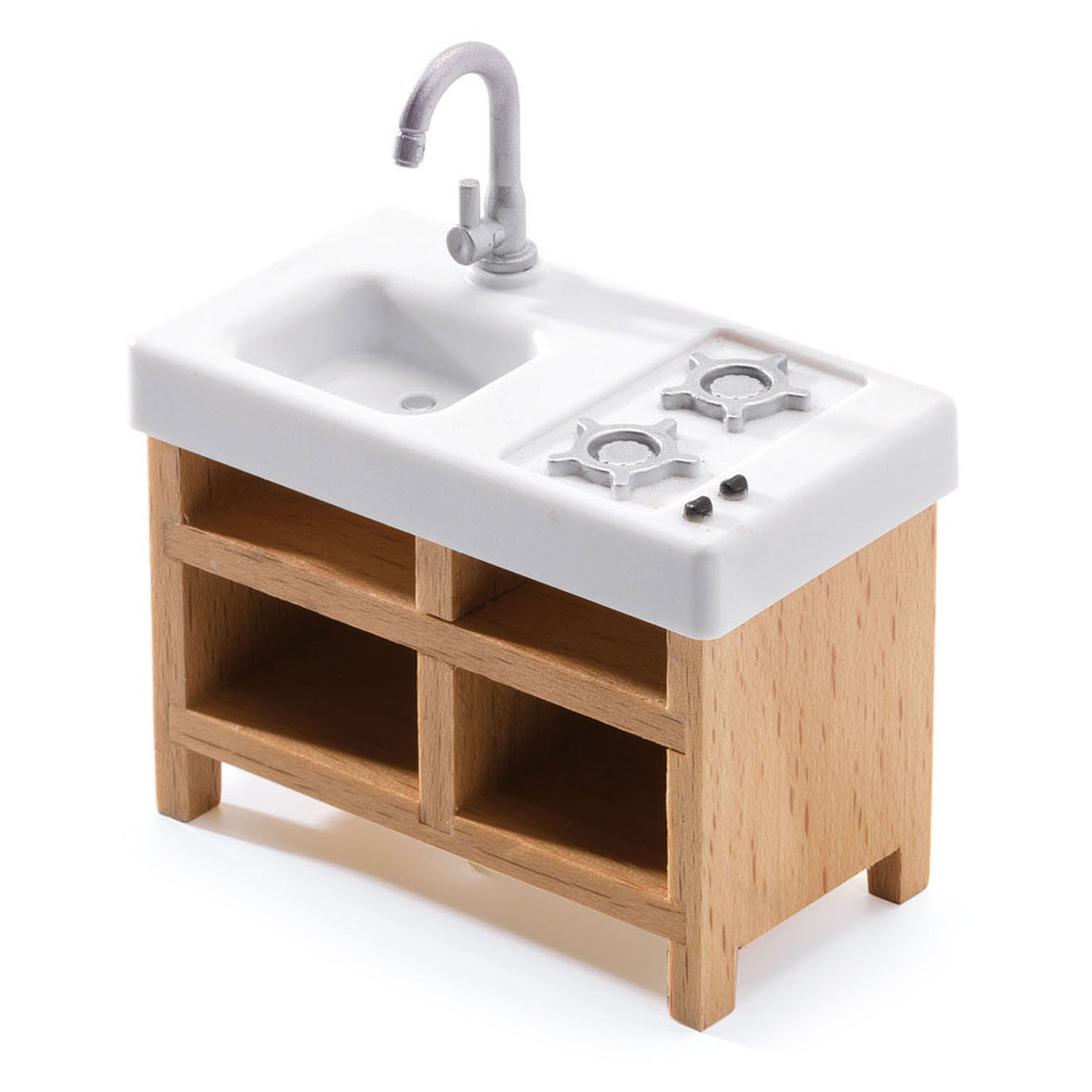 Djeco City HouseHouten Poppenhuis incl. Meubels